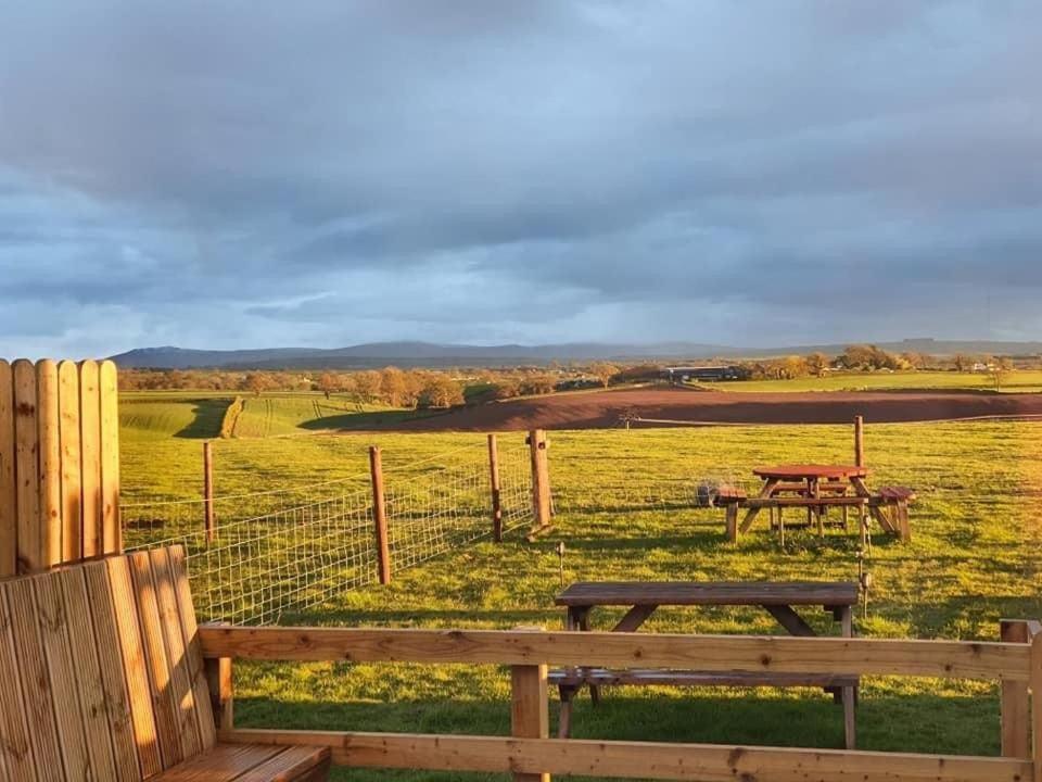Unit 4 - Skiddaw View Camping Pod カーライル エクステリア 写真
