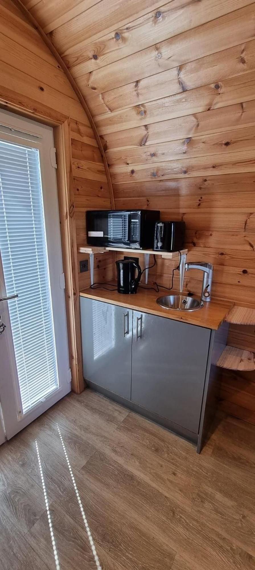 Unit 4 - Skiddaw View Camping Pod カーライル エクステリア 写真