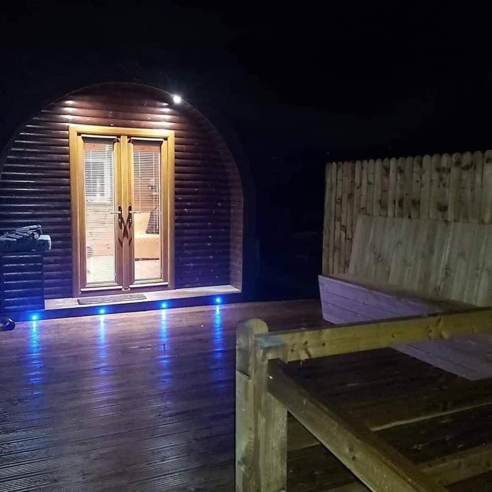 Unit 4 - Skiddaw View Camping Pod カーライル エクステリア 写真